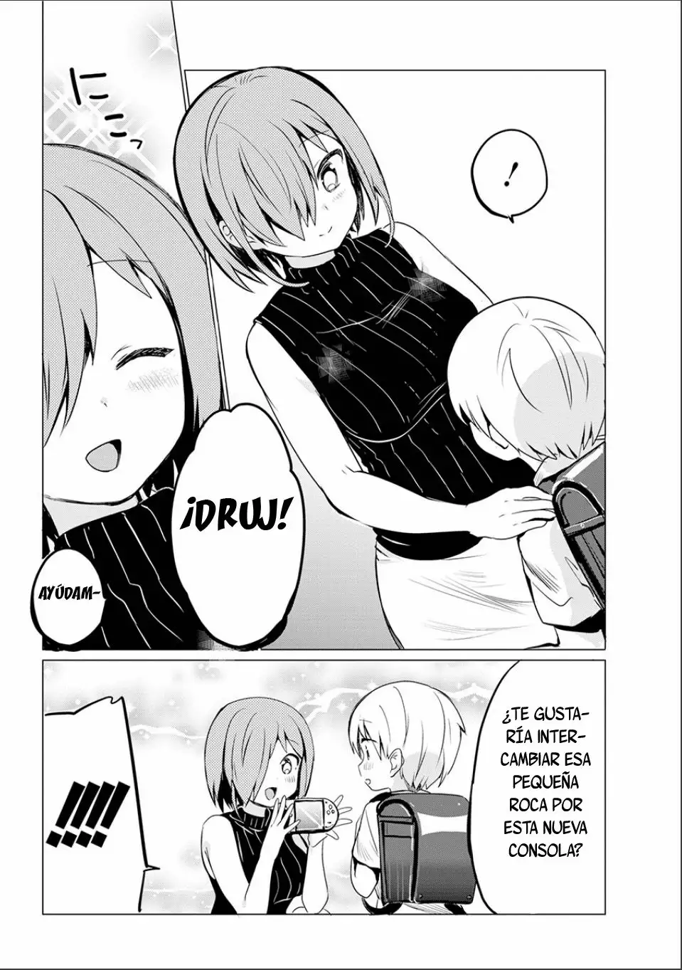 Jahy-sama wa Kujikenai! Capítulo 0.3 - Page 13