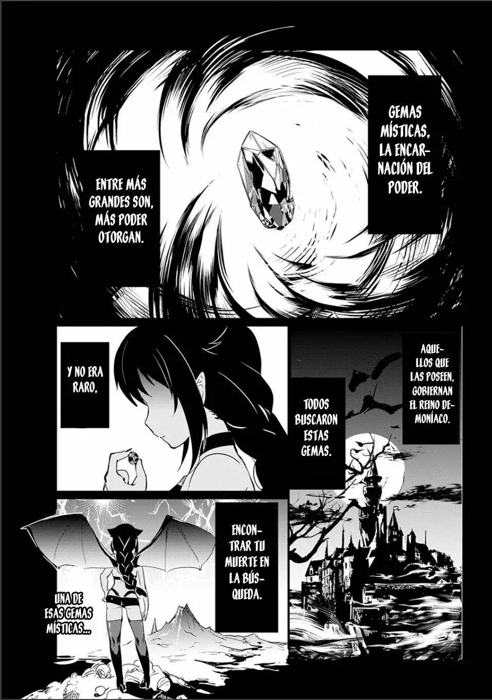 Jahy-sama wa Kujikenai! Capítulo 0.3 - Page 4