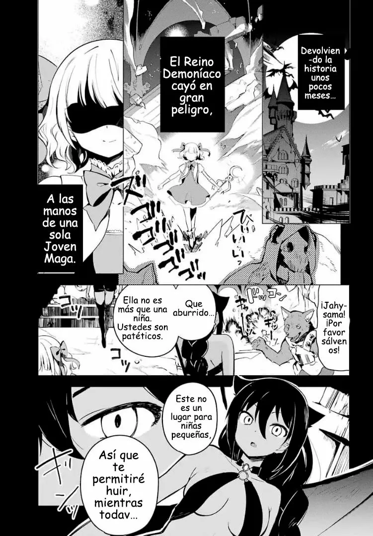 Jahy-sama wa Kujikenai! Capítulo 0 - Page 4