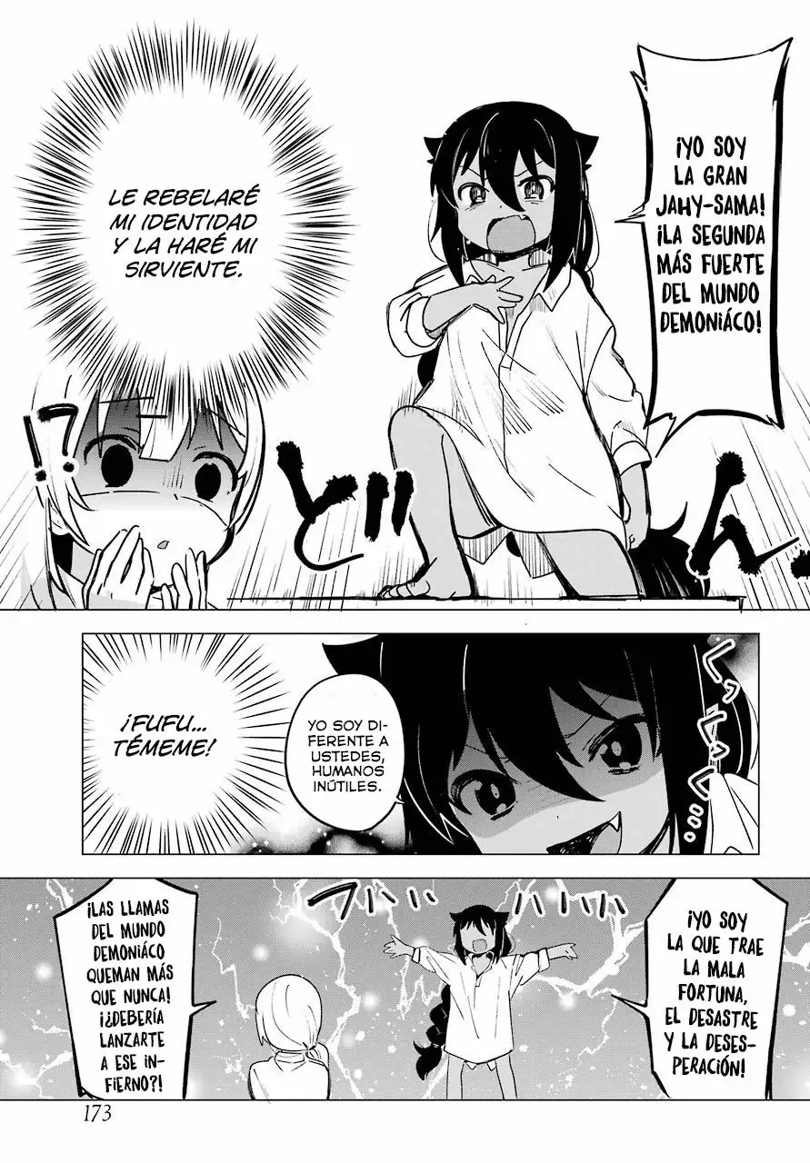 Jahy-sama wa Kujikenai! Capítulo 1 - Page 18