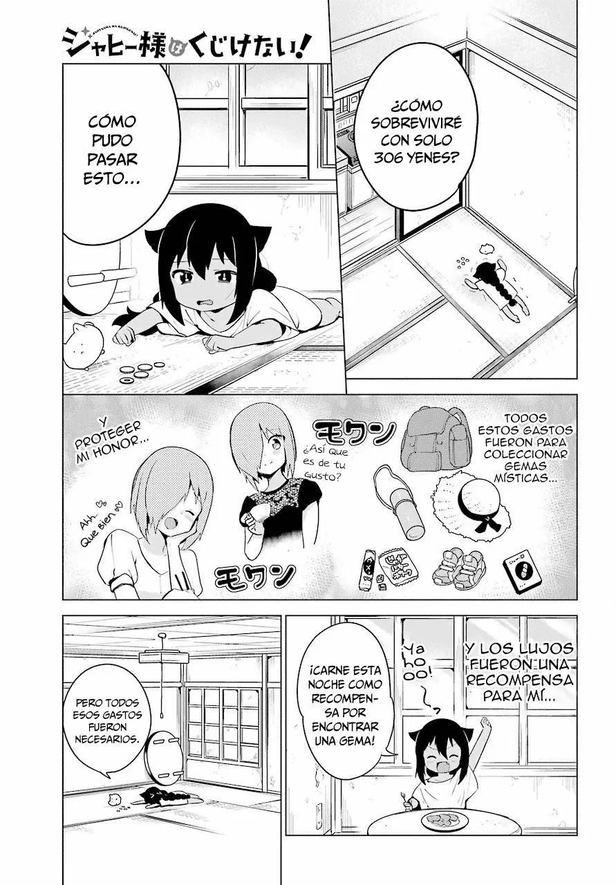 Jahy-sama wa Kujikenai! Capítulo 10 - Page 4