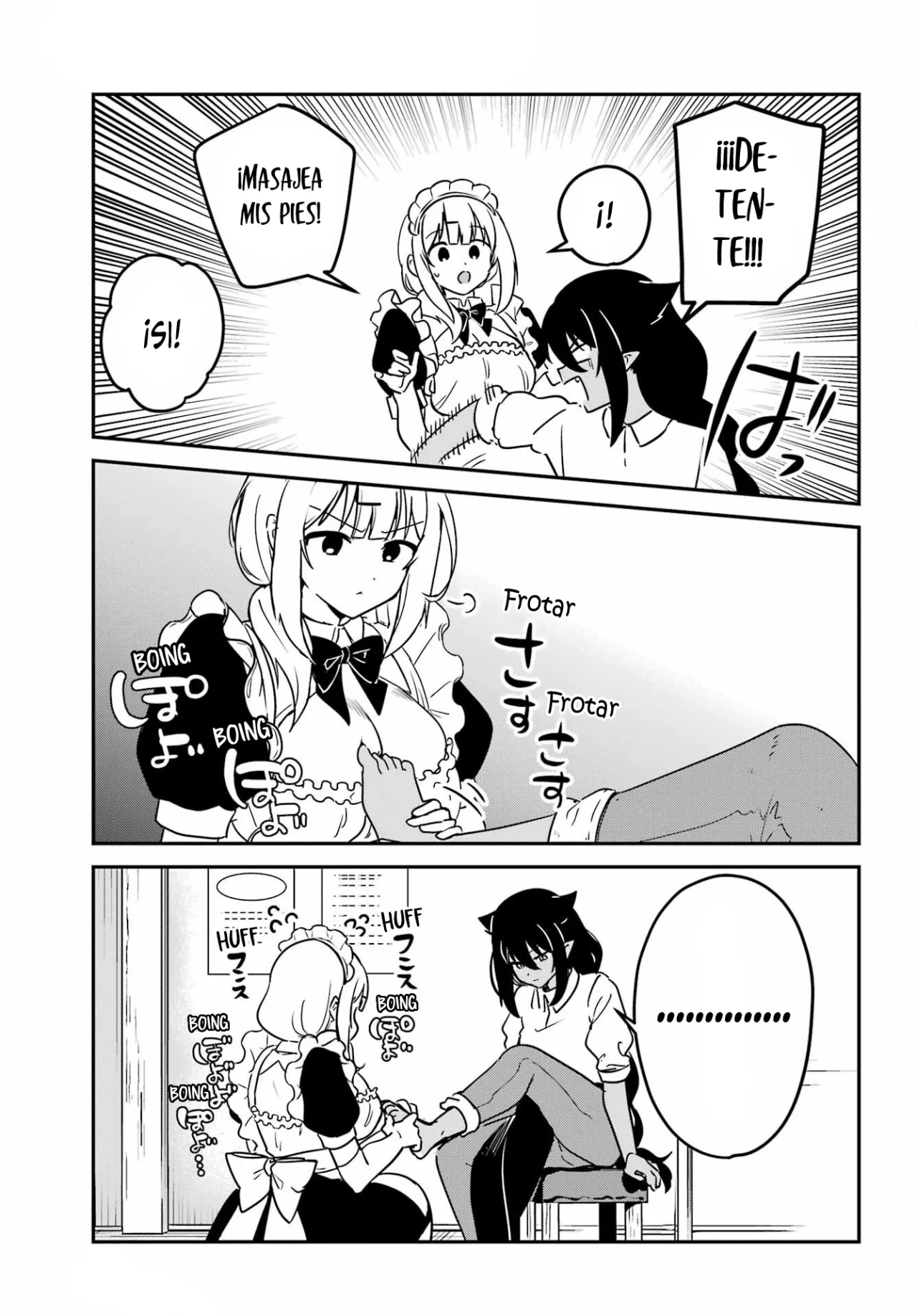 Jahy-sama wa Kujikenai! Capítulo 100 - Page 11