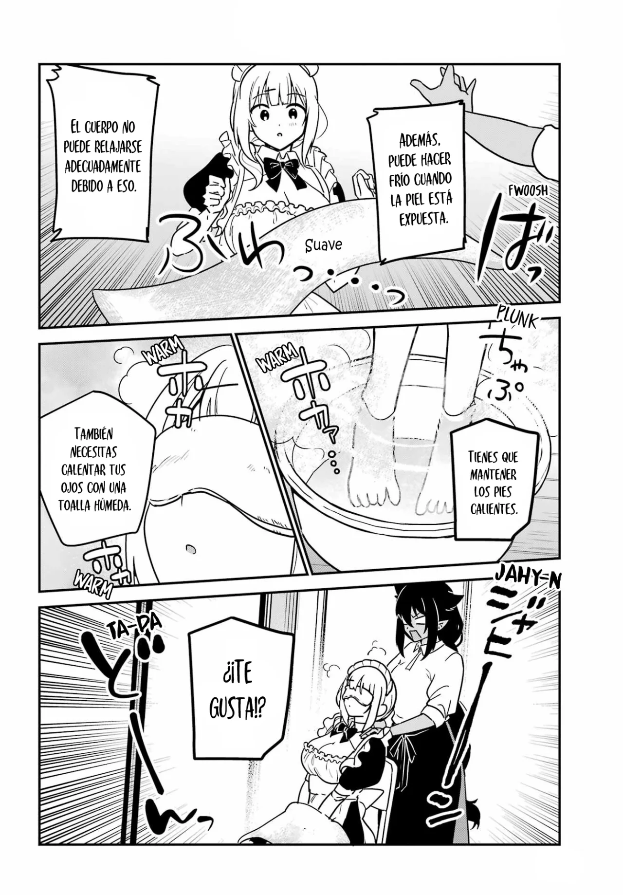 Jahy-sama wa Kujikenai! Capítulo 100 - Page 14