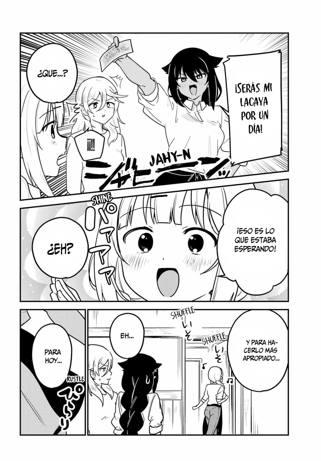 Jahy-sama wa Kujikenai! Capítulo 100 - Page 6