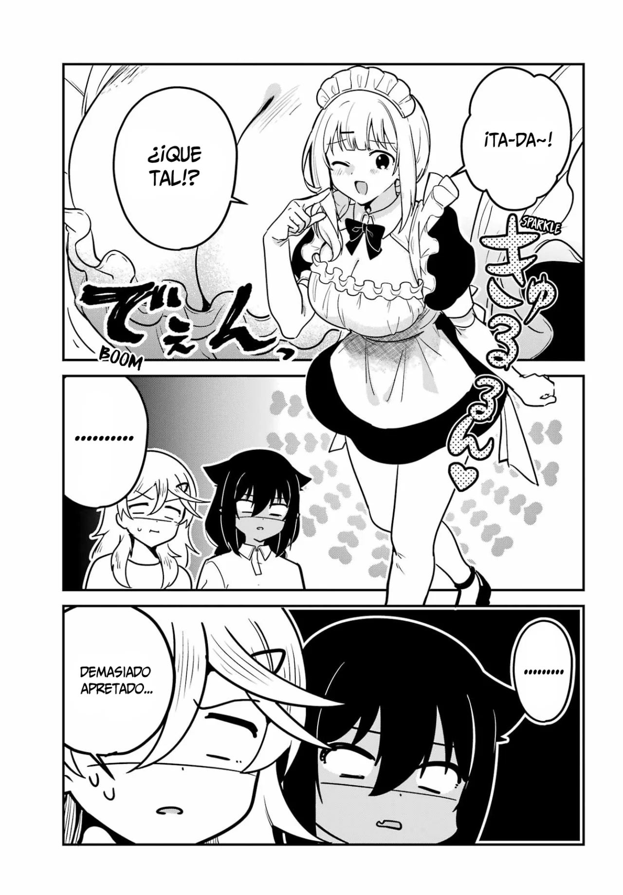 Jahy-sama wa Kujikenai! Capítulo 100 - Page 7