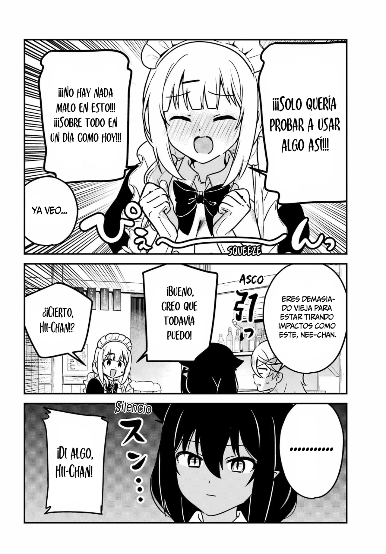 Jahy-sama wa Kujikenai! Capítulo 100 - Page 8