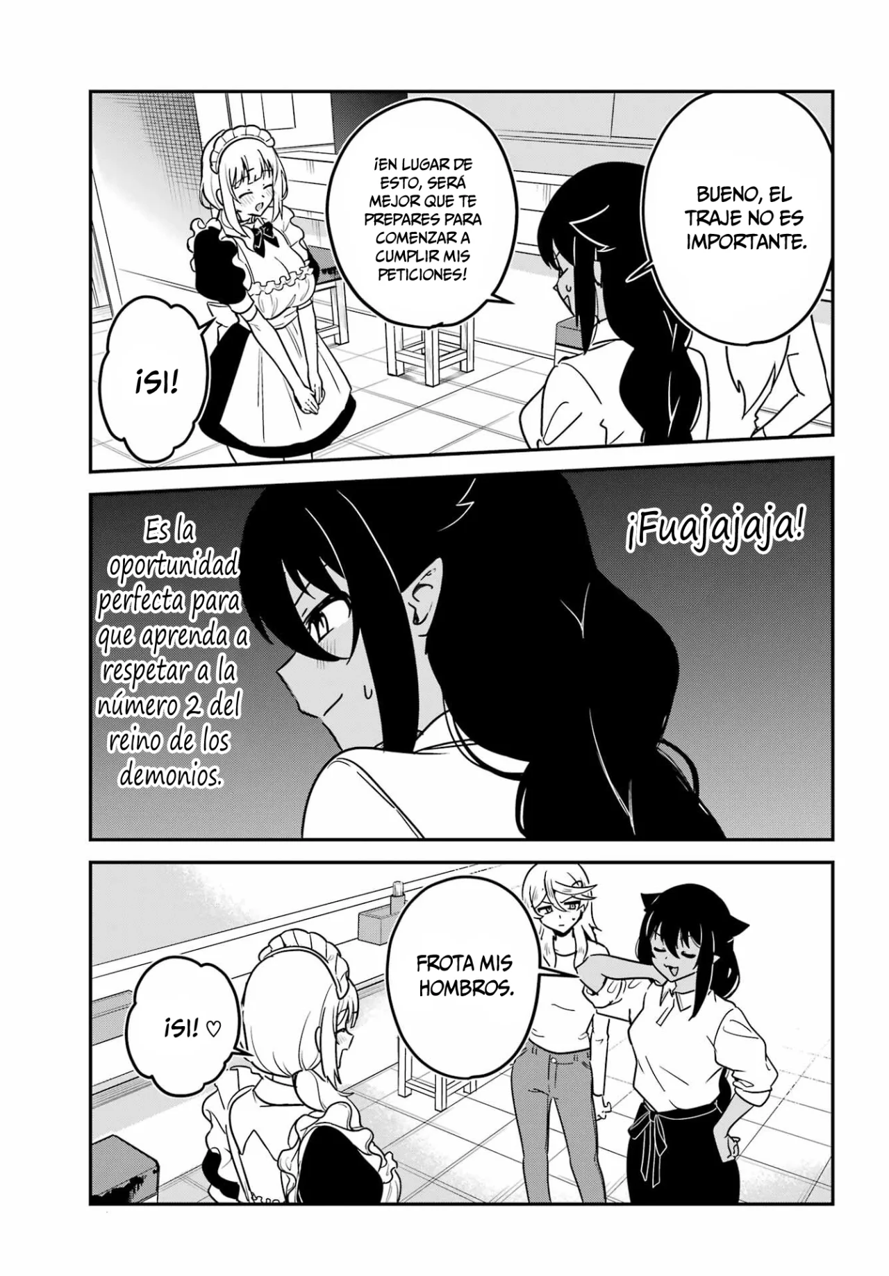 Jahy-sama wa Kujikenai! Capítulo 100 - Page 9