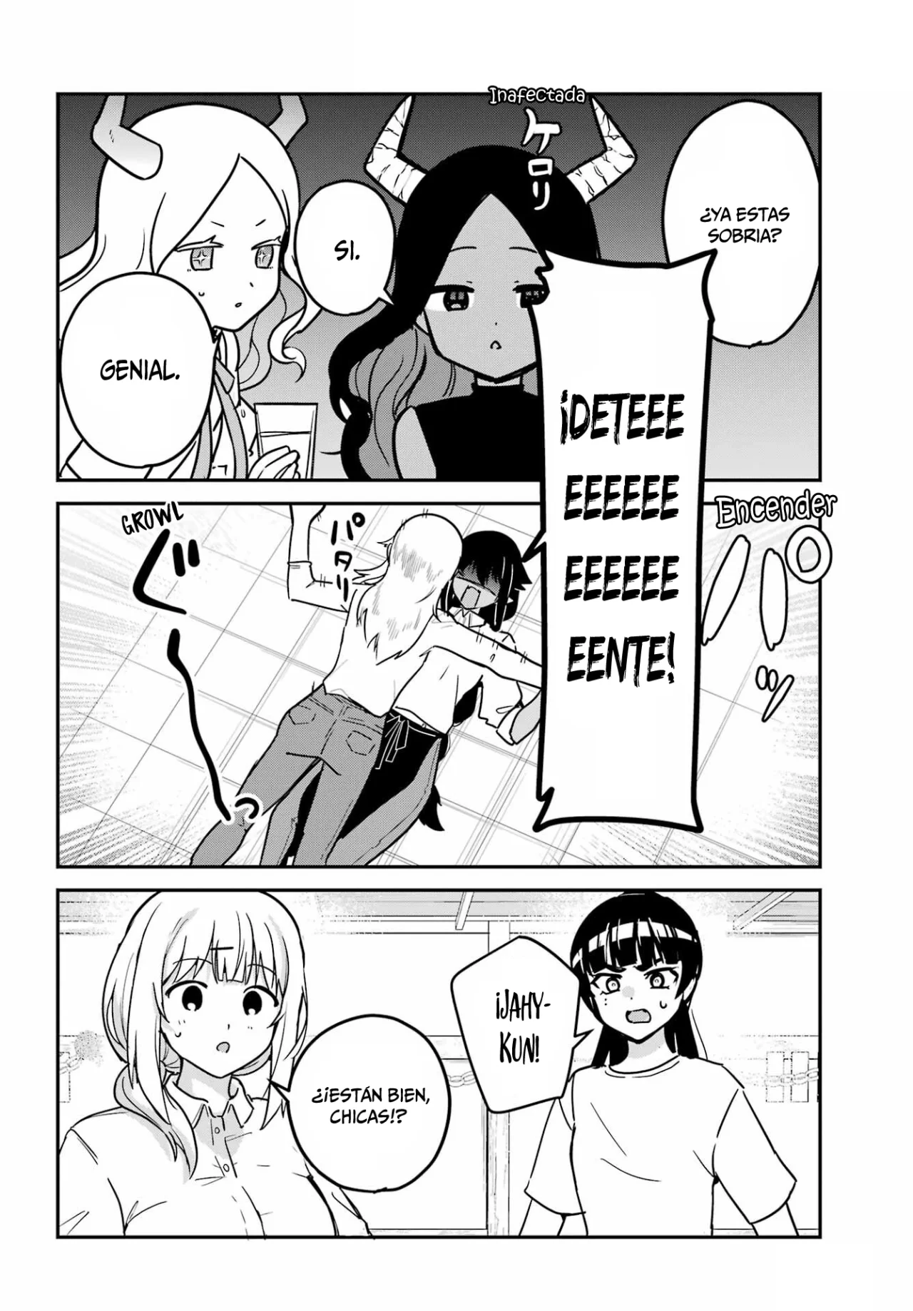 Jahy-sama wa Kujikenai! Capítulo 101 - Page 15