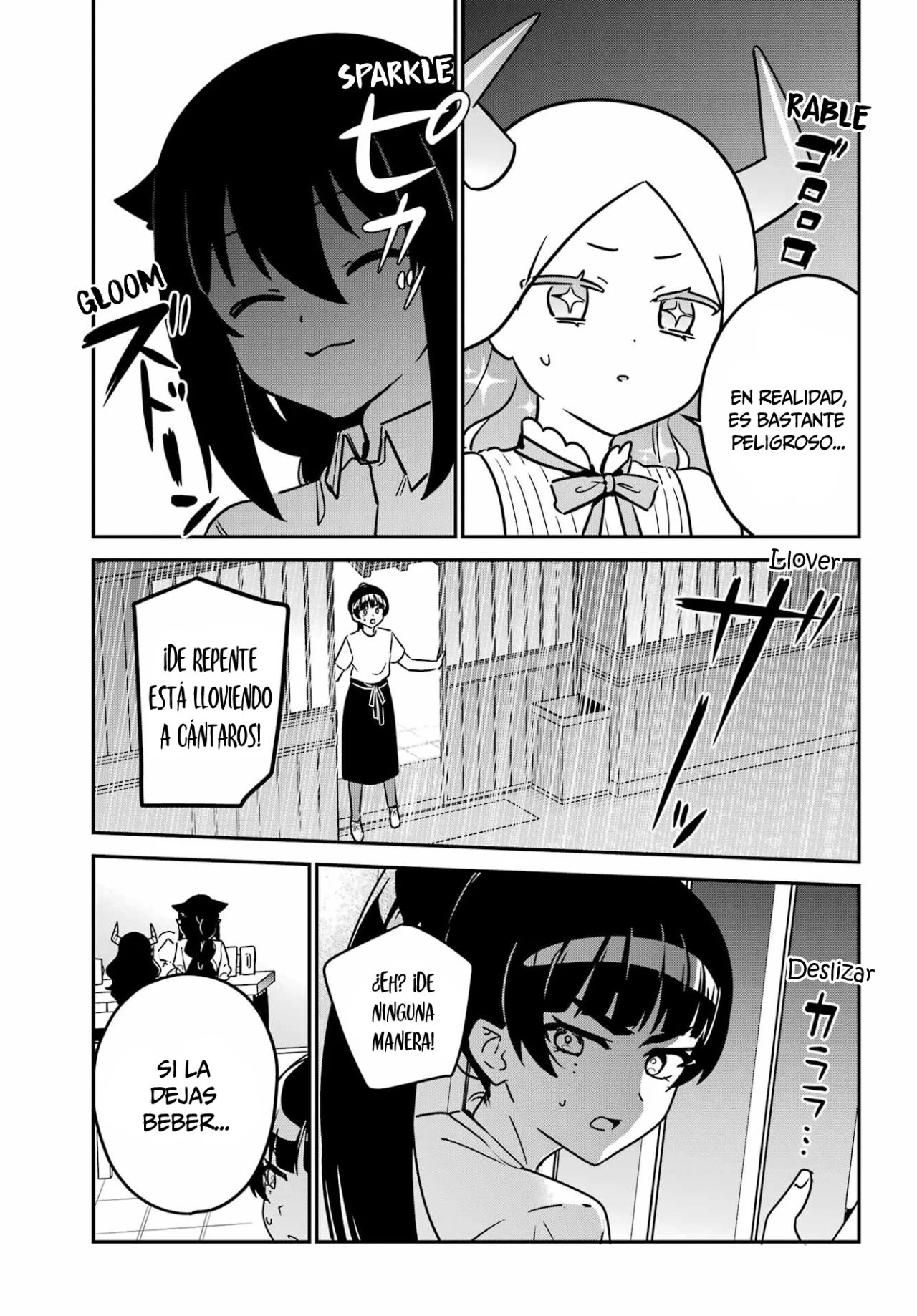 Jahy-sama wa Kujikenai! Capítulo 101 - Page 8