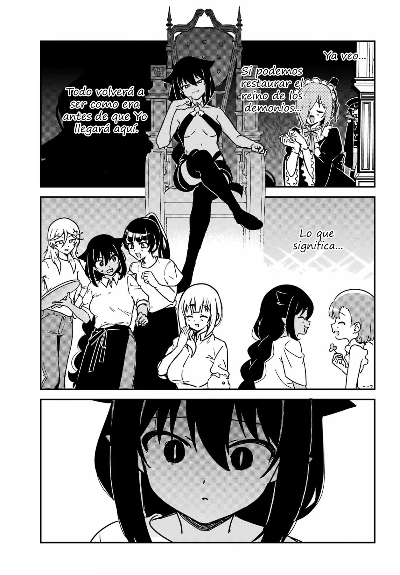 Jahy-sama wa Kujikenai! Capítulo 102 - Page 14
