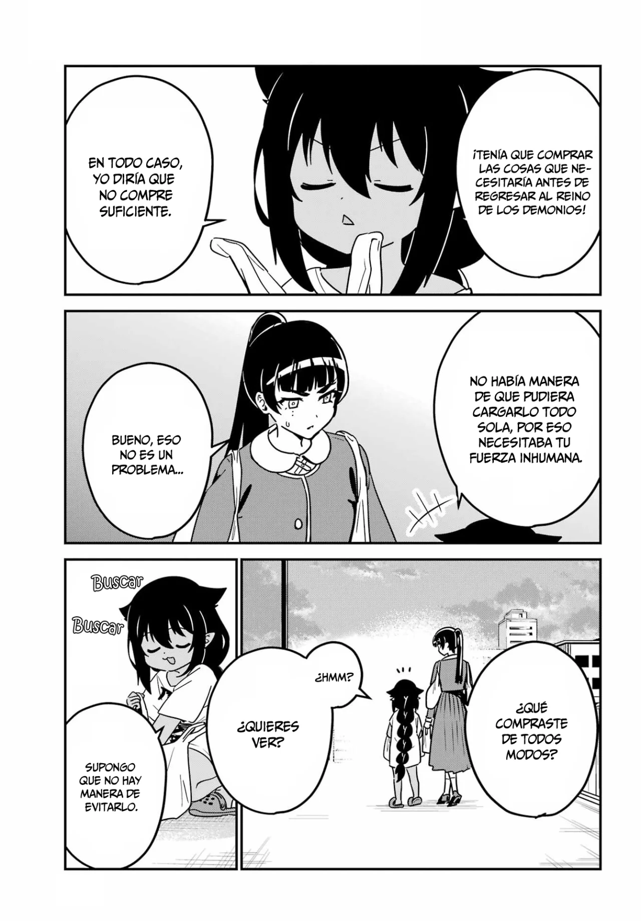 Jahy-sama wa Kujikenai! Capítulo 102 - Page 4