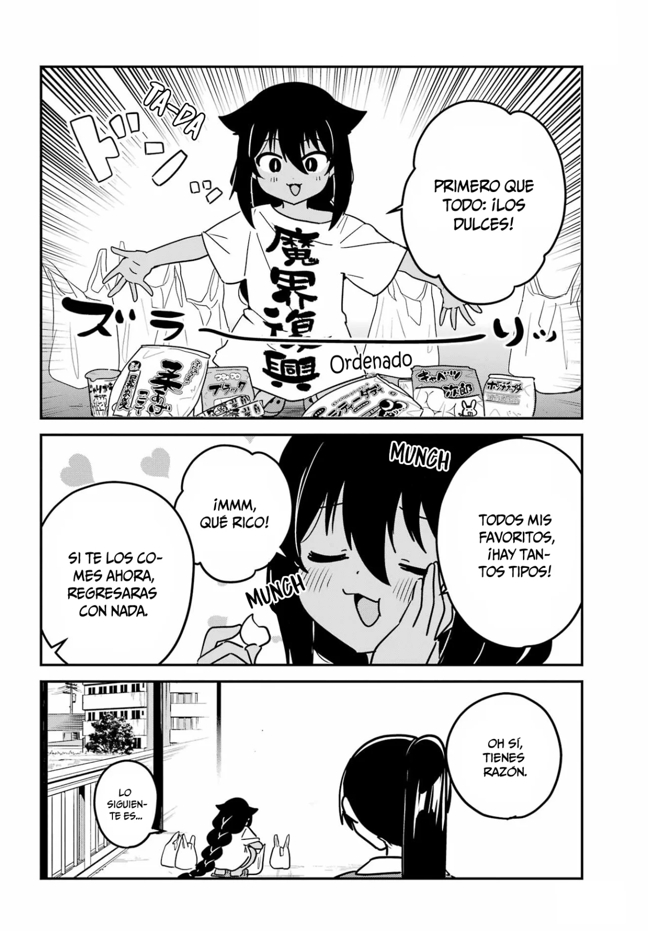Jahy-sama wa Kujikenai! Capítulo 102 - Page 5