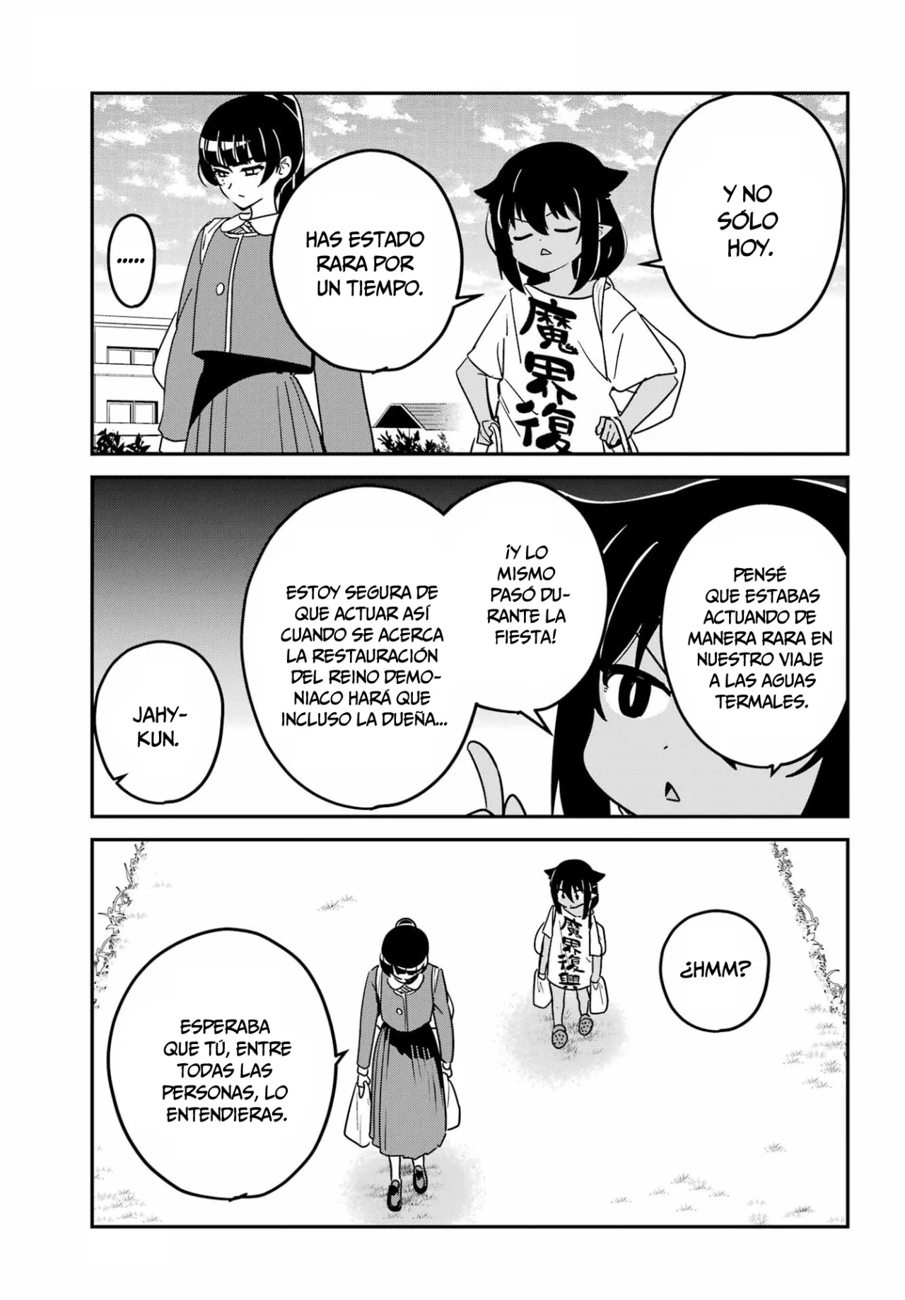 Jahy-sama wa Kujikenai! Capítulo 102 - Page 8