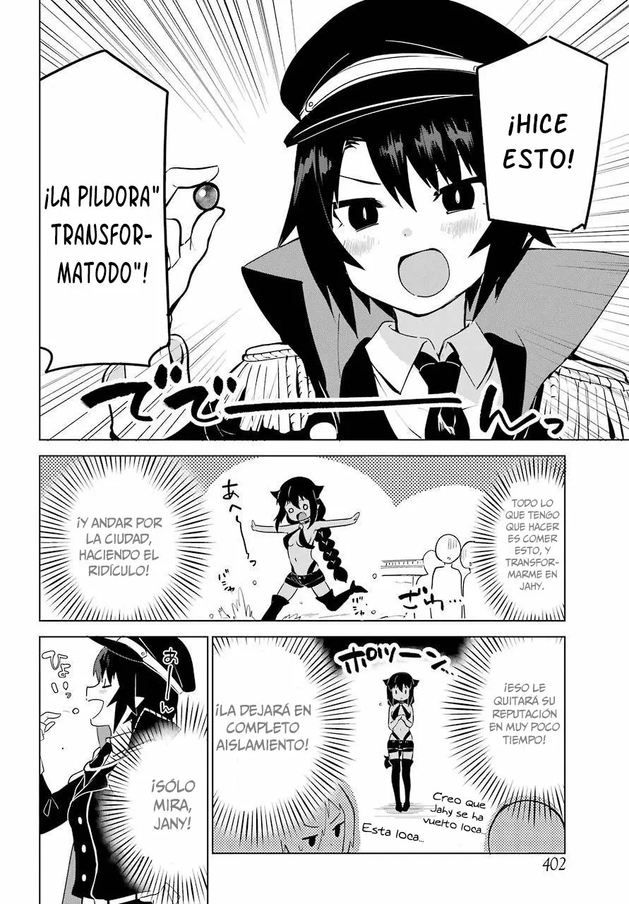 Jahy-sama wa Kujikenai! Capítulo 11 - Page 5