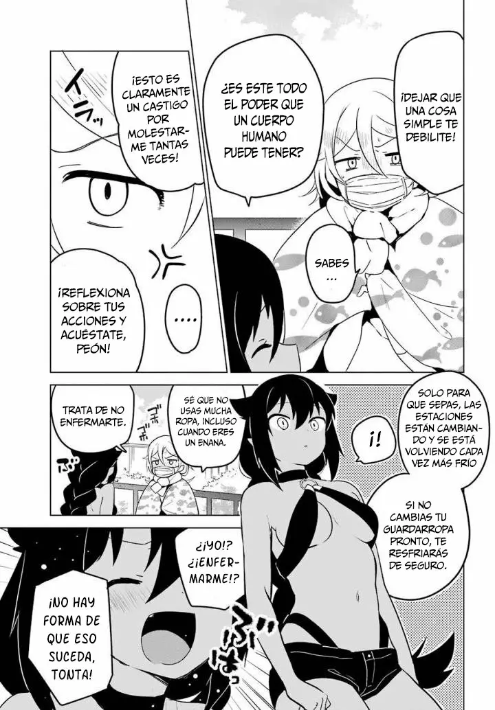 Jahy-sama wa Kujikenai! Capítulo 14 - Page 4