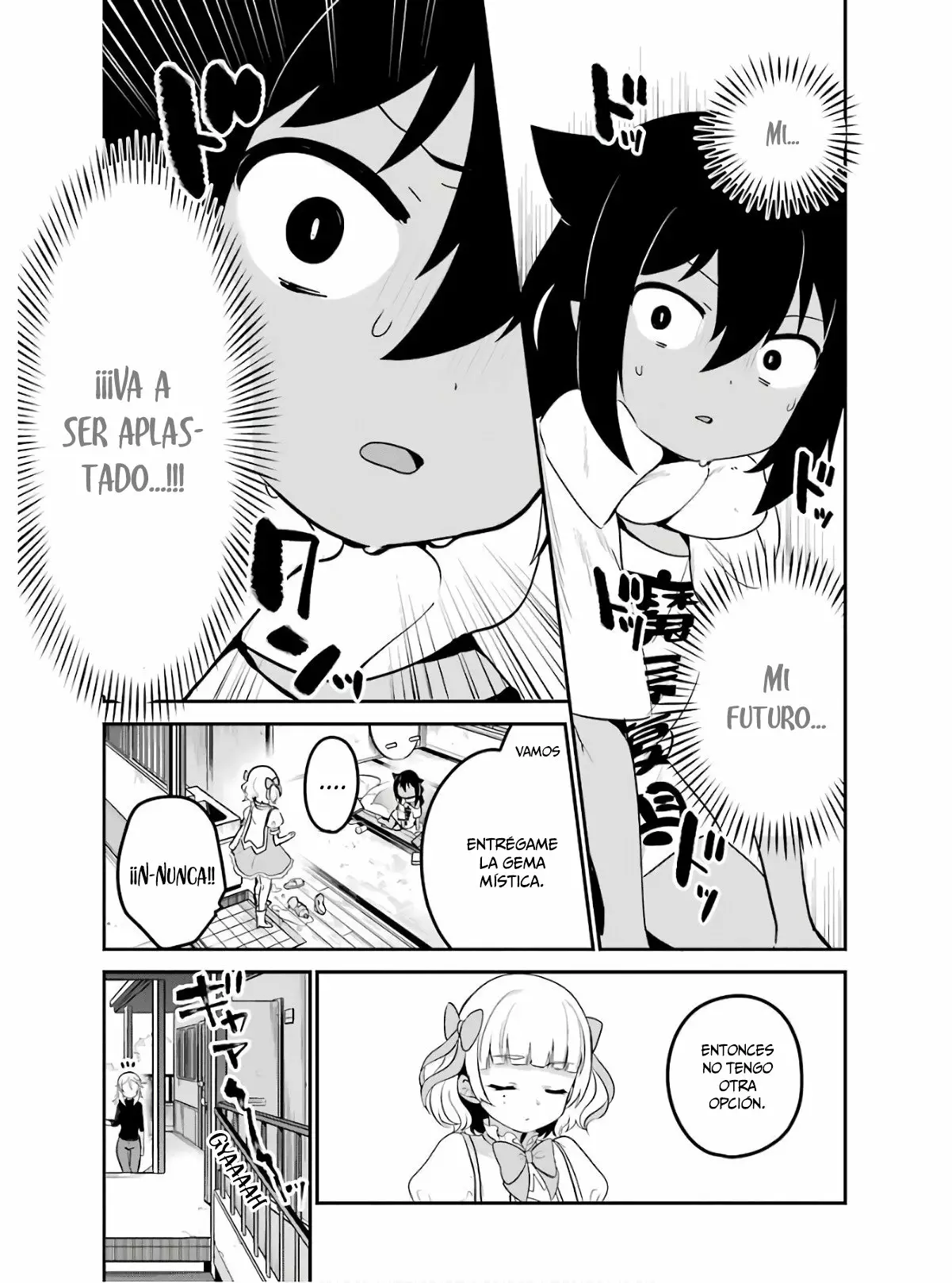 Jahy-sama wa Kujikenai! Capítulo 15 - Page 16