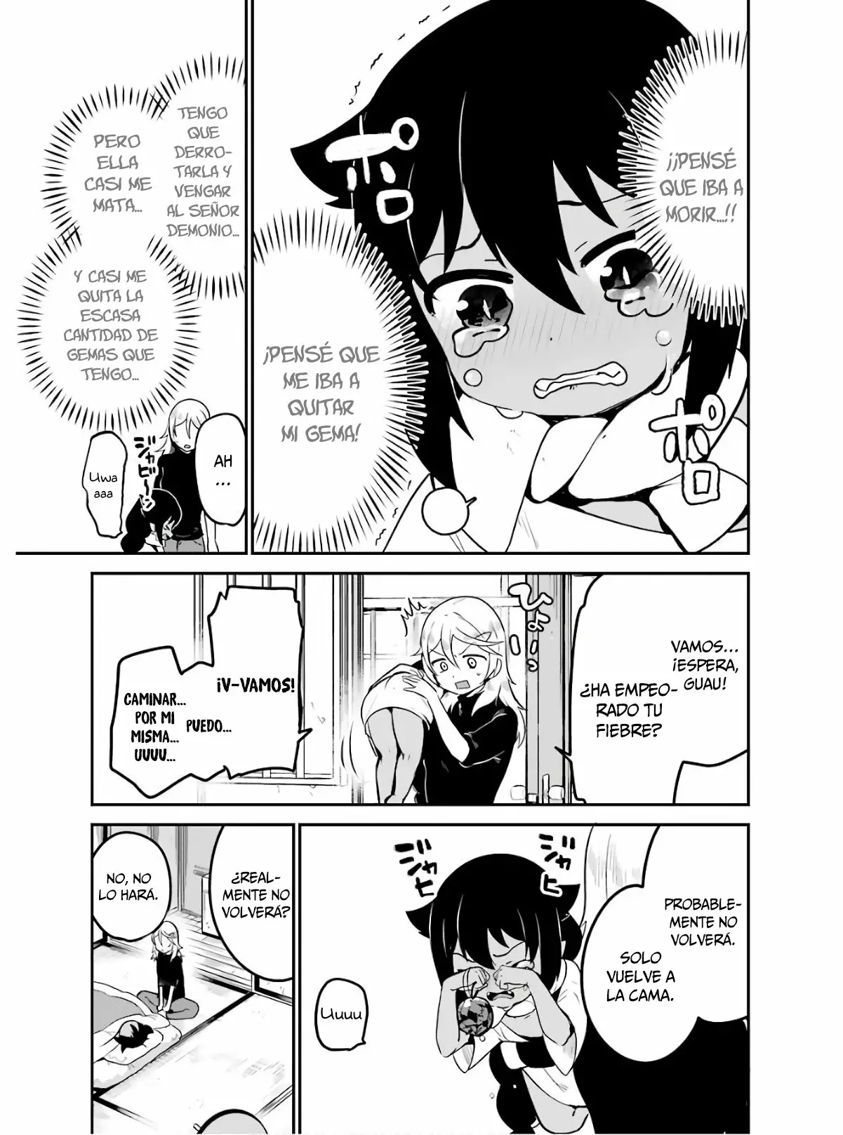 Jahy-sama wa Kujikenai! Capítulo 15 - Page 22