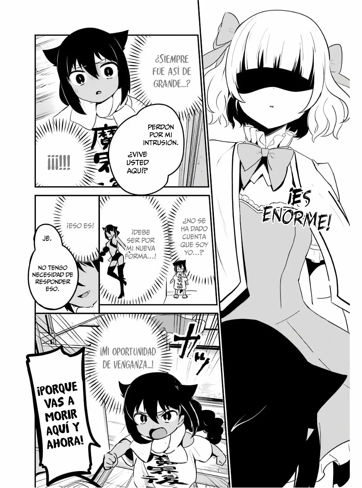 Jahy-sama wa Kujikenai! Capítulo 15 - Page 9