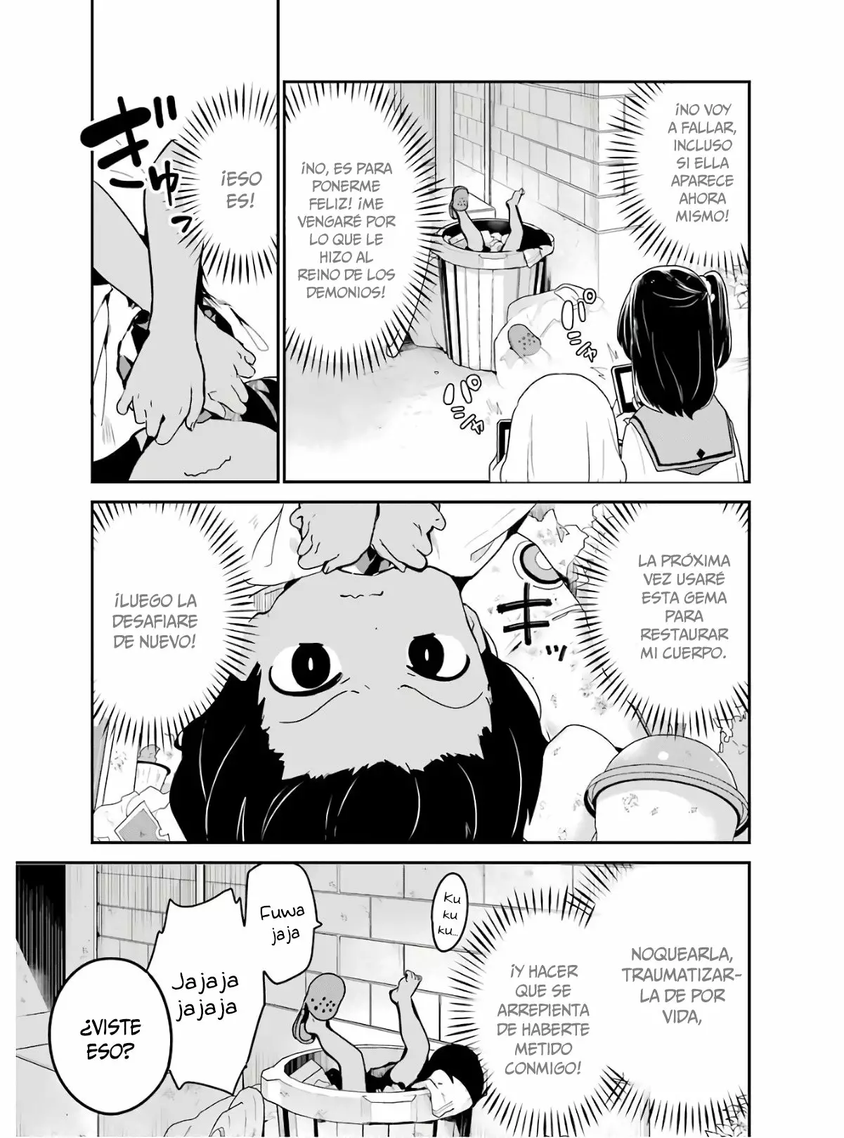 Jahy-sama wa Kujikenai! Capítulo 16 - Page 10