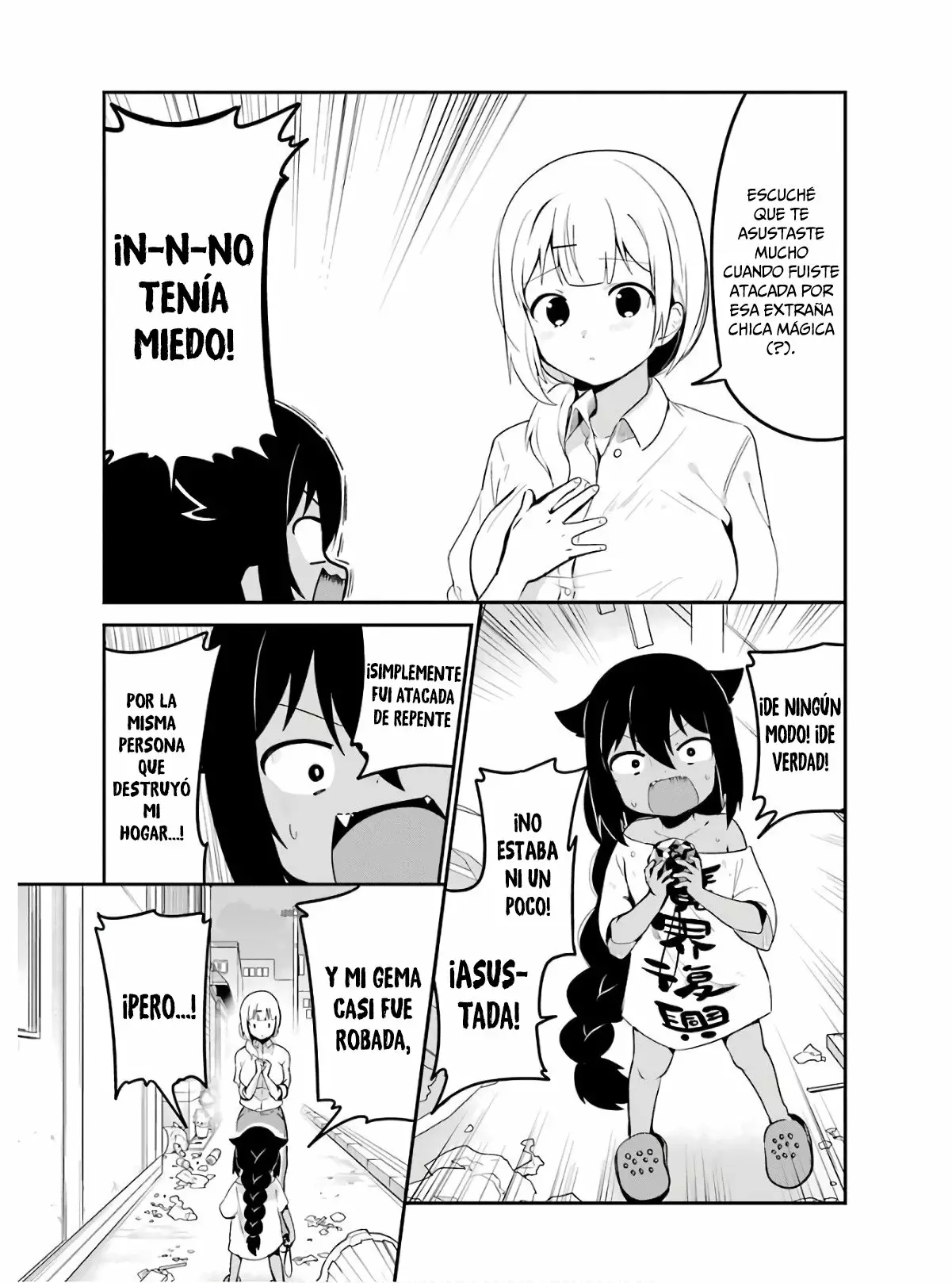 Jahy-sama wa Kujikenai! Capítulo 16 - Page 16