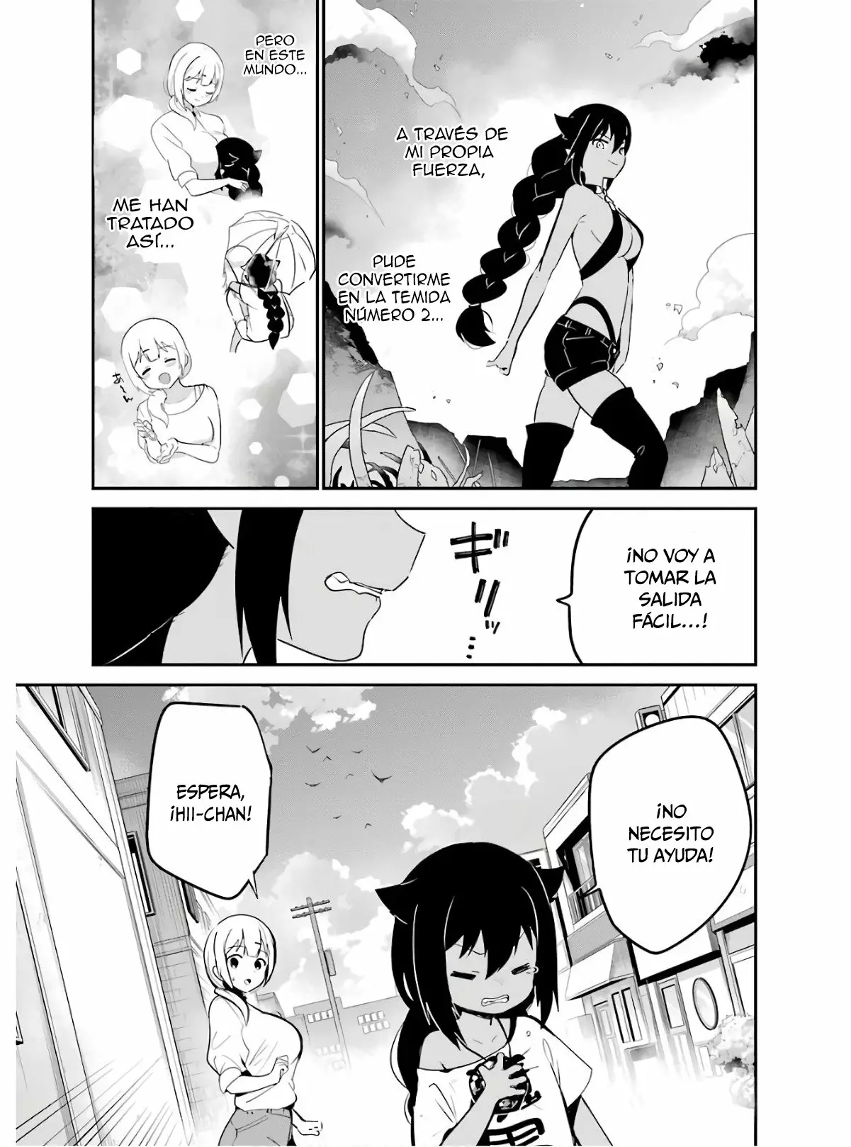 Jahy-sama wa Kujikenai! Capítulo 16 - Page 18