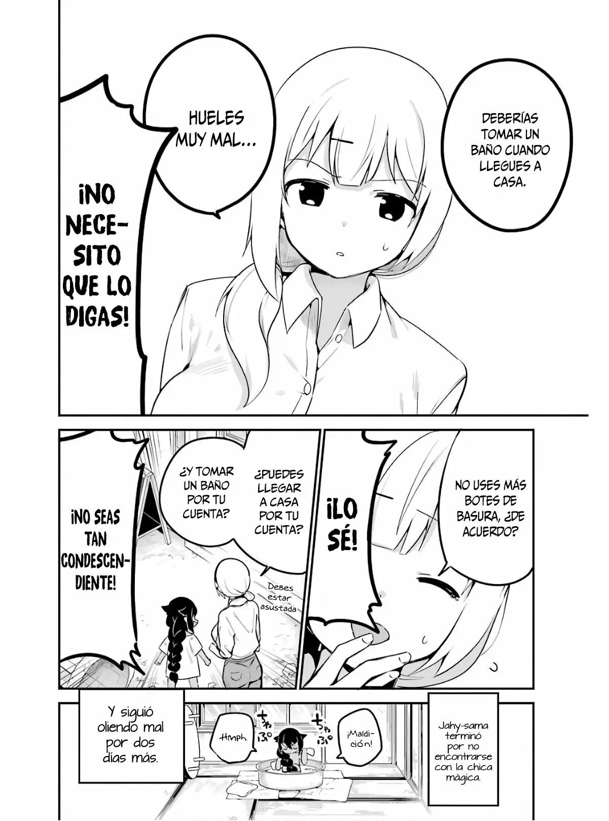 Jahy-sama wa Kujikenai! Capítulo 16 - Page 19