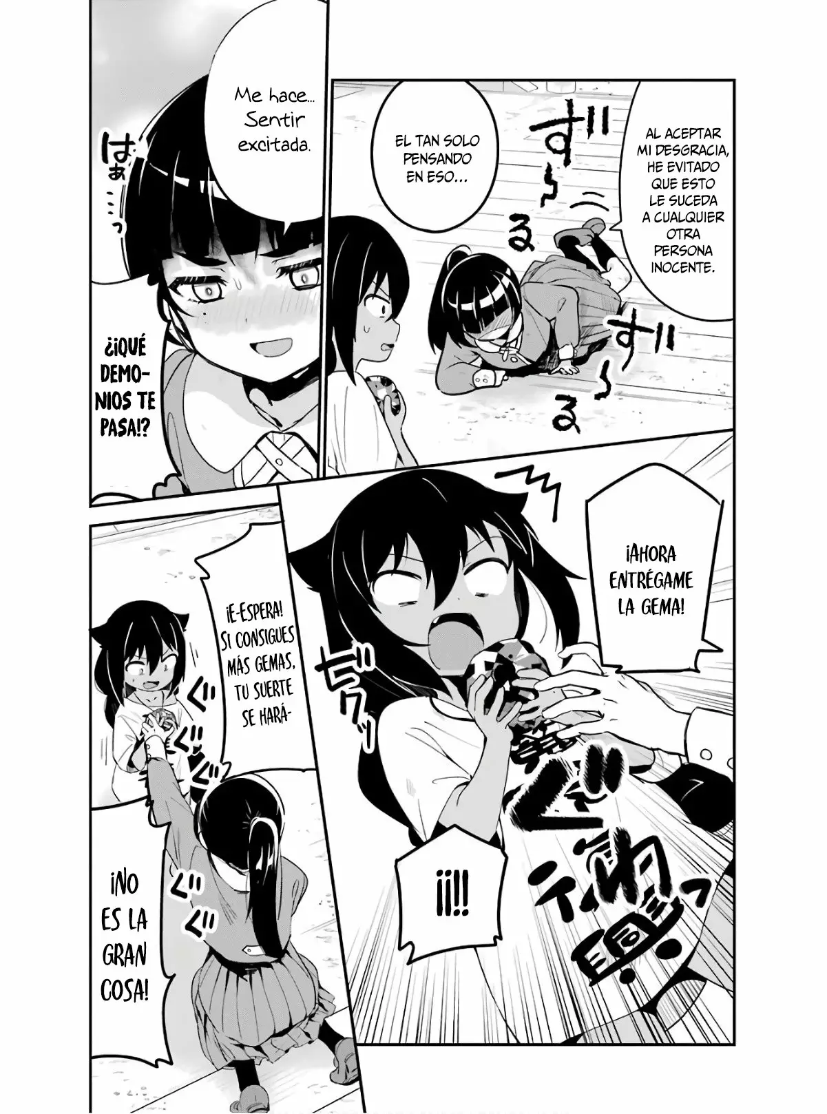 Jahy-sama wa Kujikenai! Capítulo 17 - Page 10