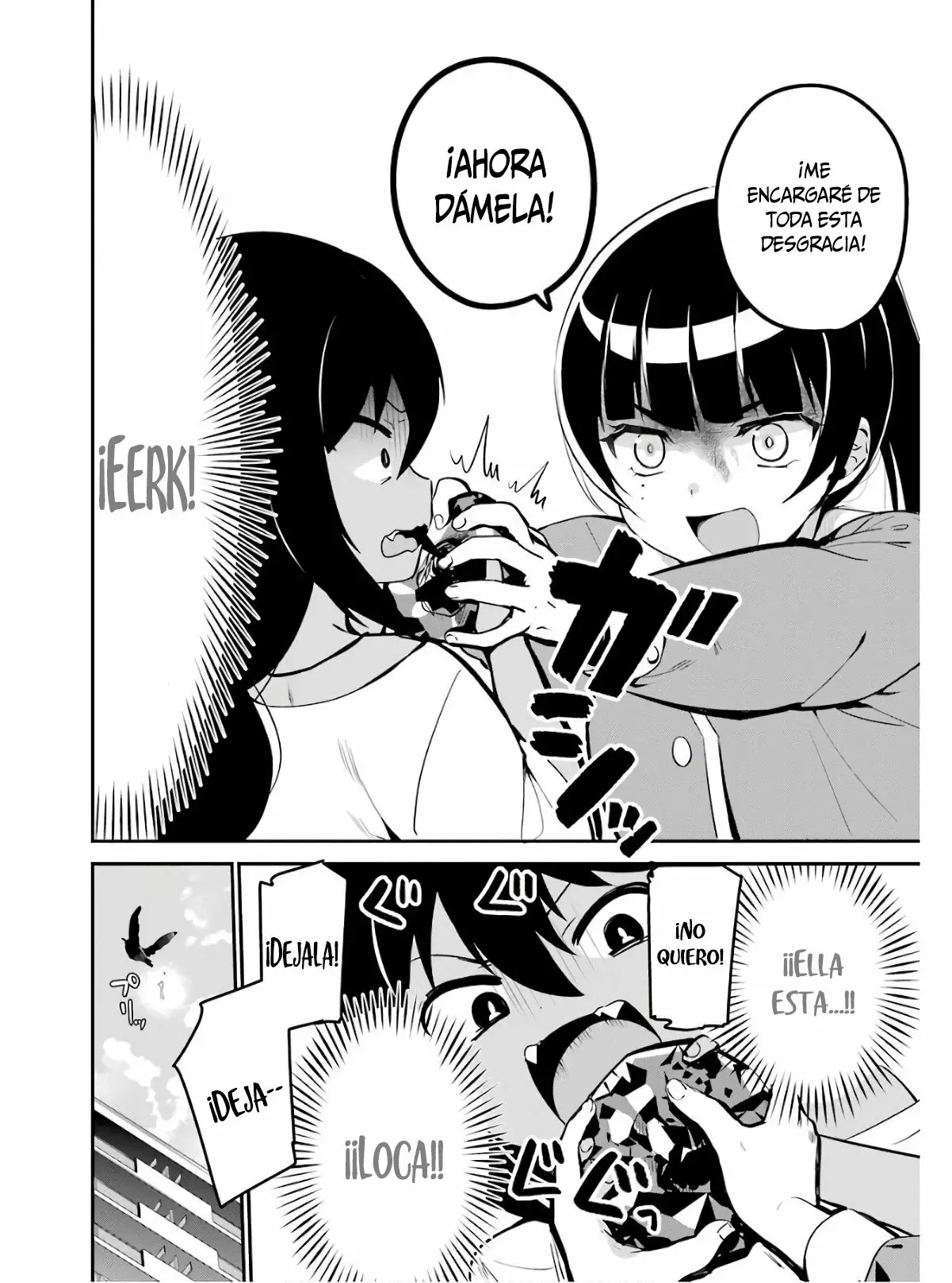 Jahy-sama wa Kujikenai! Capítulo 17 - Page 11