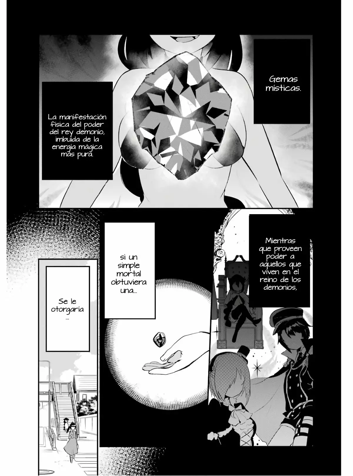 Jahy-sama wa Kujikenai! Capítulo 17 - Page 2