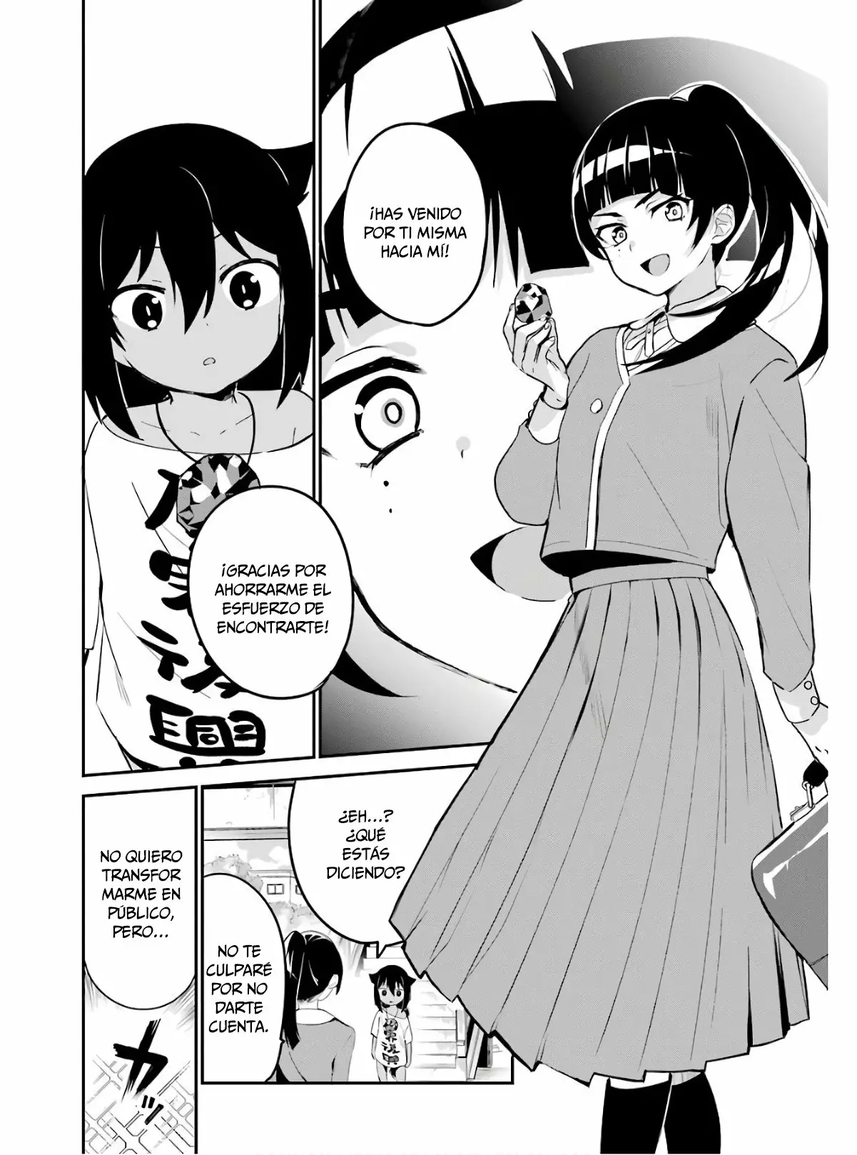 Jahy-sama wa Kujikenai! Capítulo 17 - Page 5