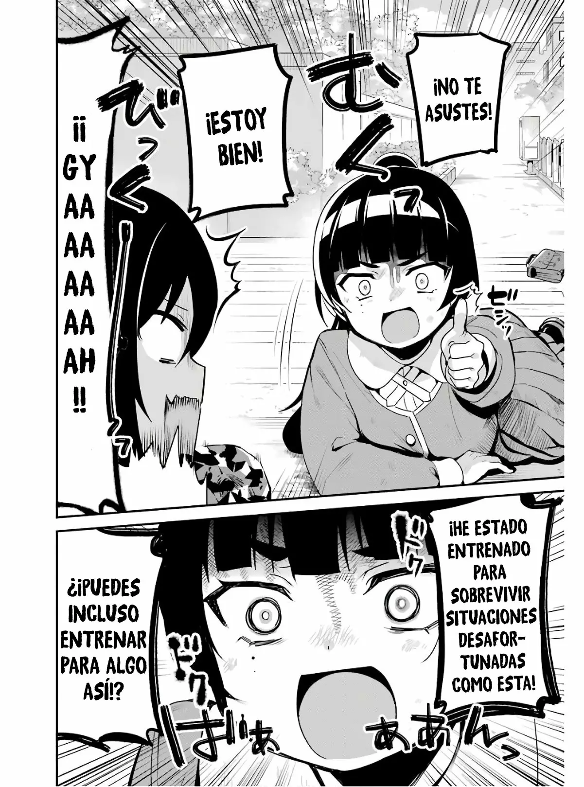 Jahy-sama wa Kujikenai! Capítulo 17 - Page 9
