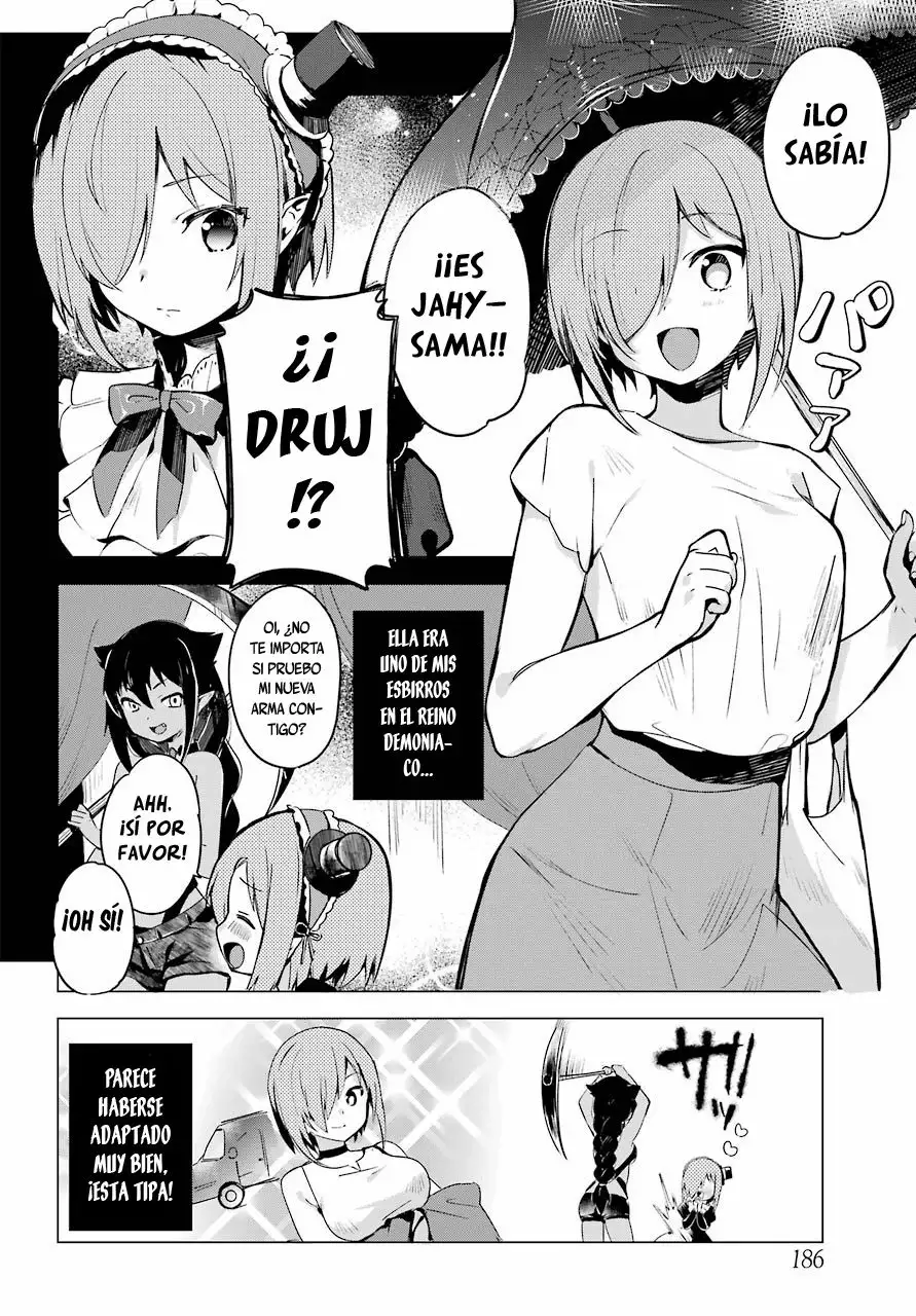 Jahy-sama wa Kujikenai! Capítulo 2 - Page 7