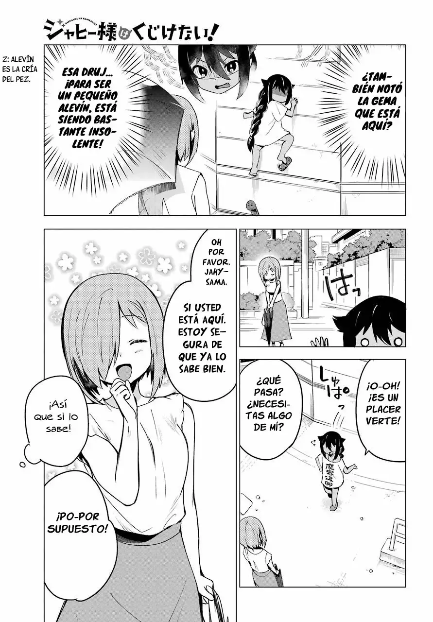 Jahy-sama wa Kujikenai! Capítulo 2 - Page 8