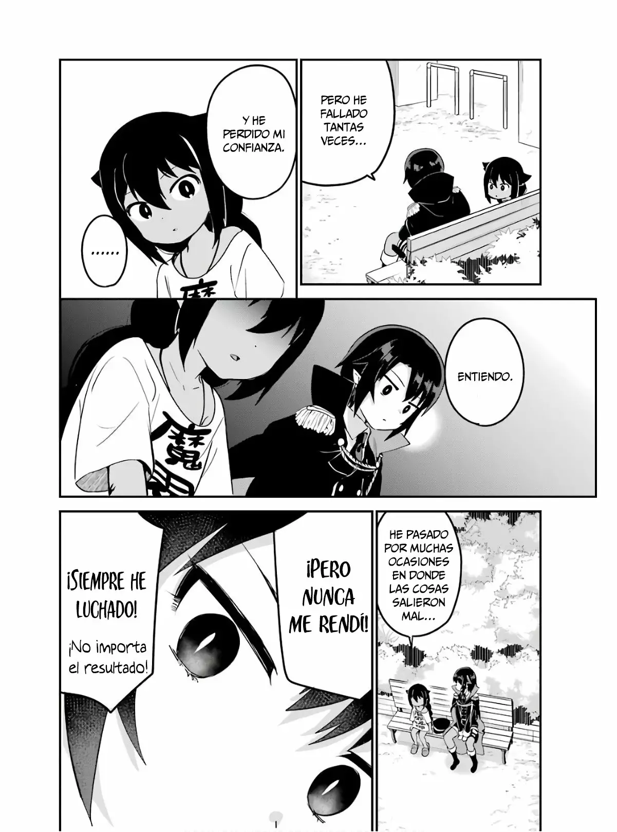 Jahy-sama wa Kujikenai! Capítulo 20 - Page 12