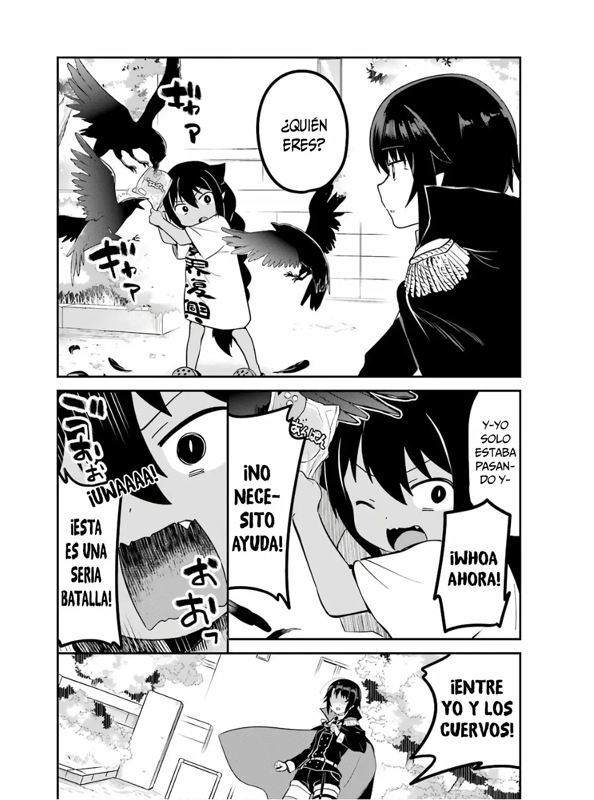 Jahy-sama wa Kujikenai! Capítulo 20 - Page 6