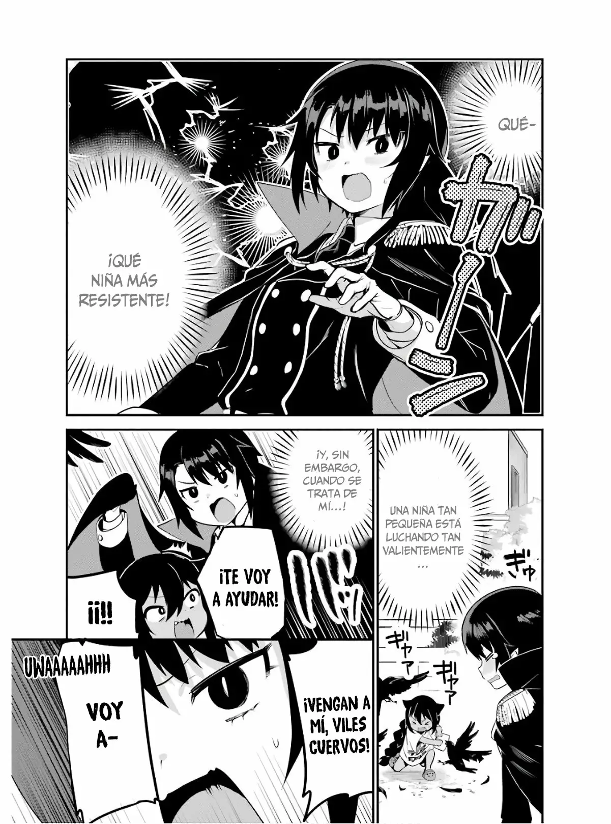 Jahy-sama wa Kujikenai! Capítulo 20 - Page 7