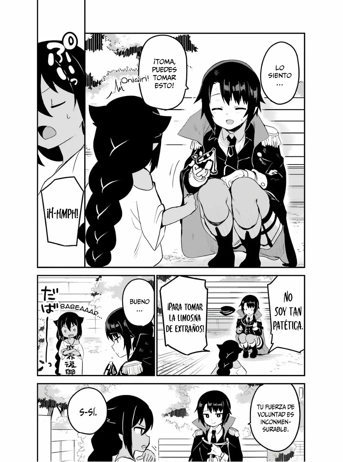 Jahy-sama wa Kujikenai! Capítulo 20 - Page 9