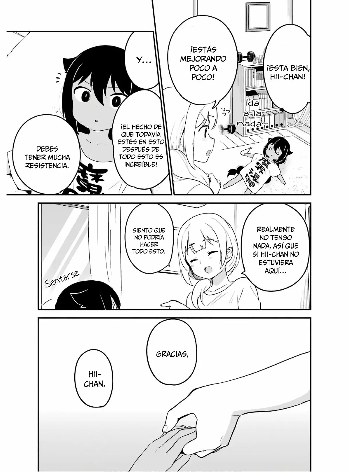 Jahy-sama wa Kujikenai! Capítulo 21 - Page 12