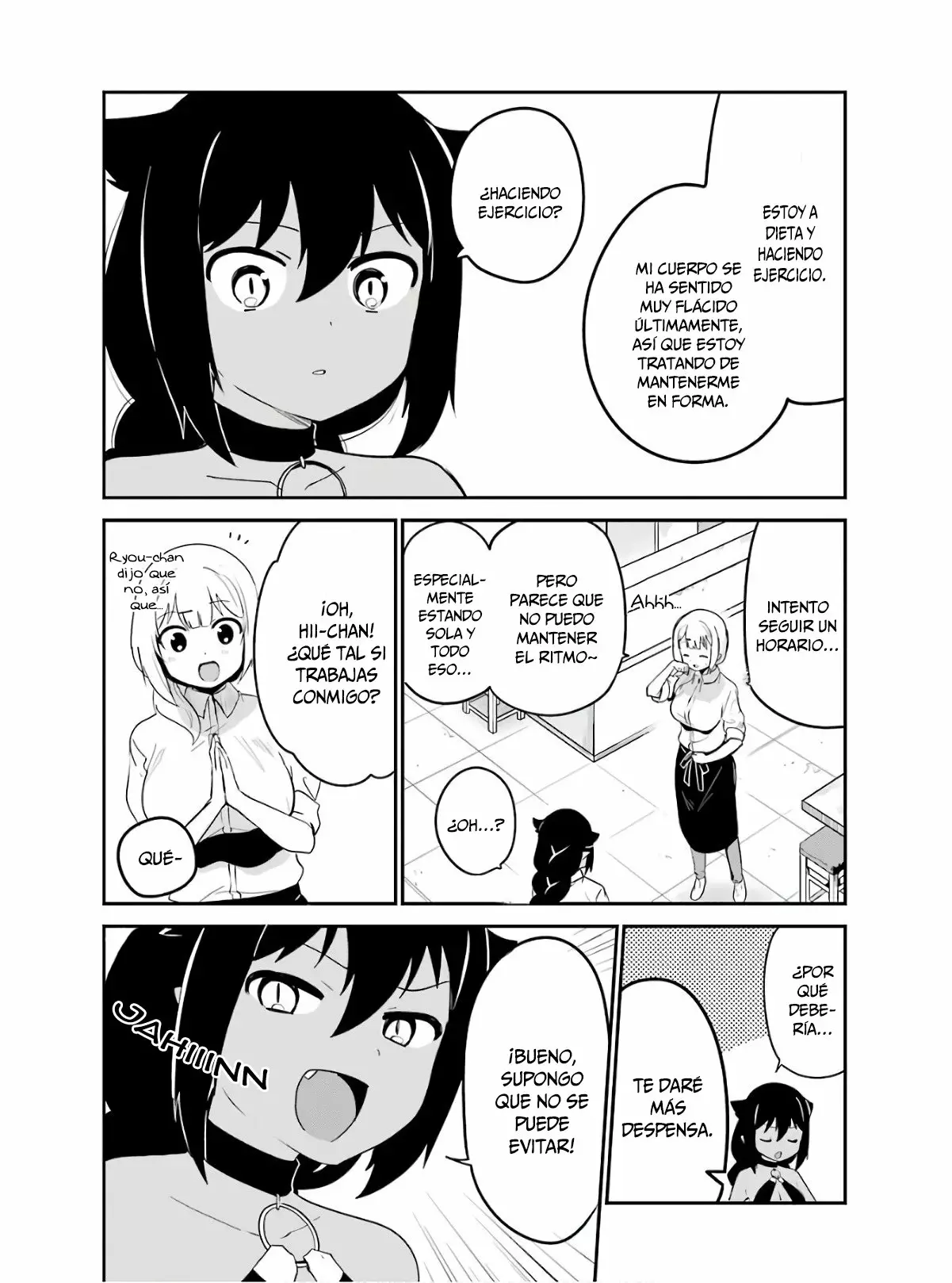 Jahy-sama wa Kujikenai! Capítulo 21 - Page 4