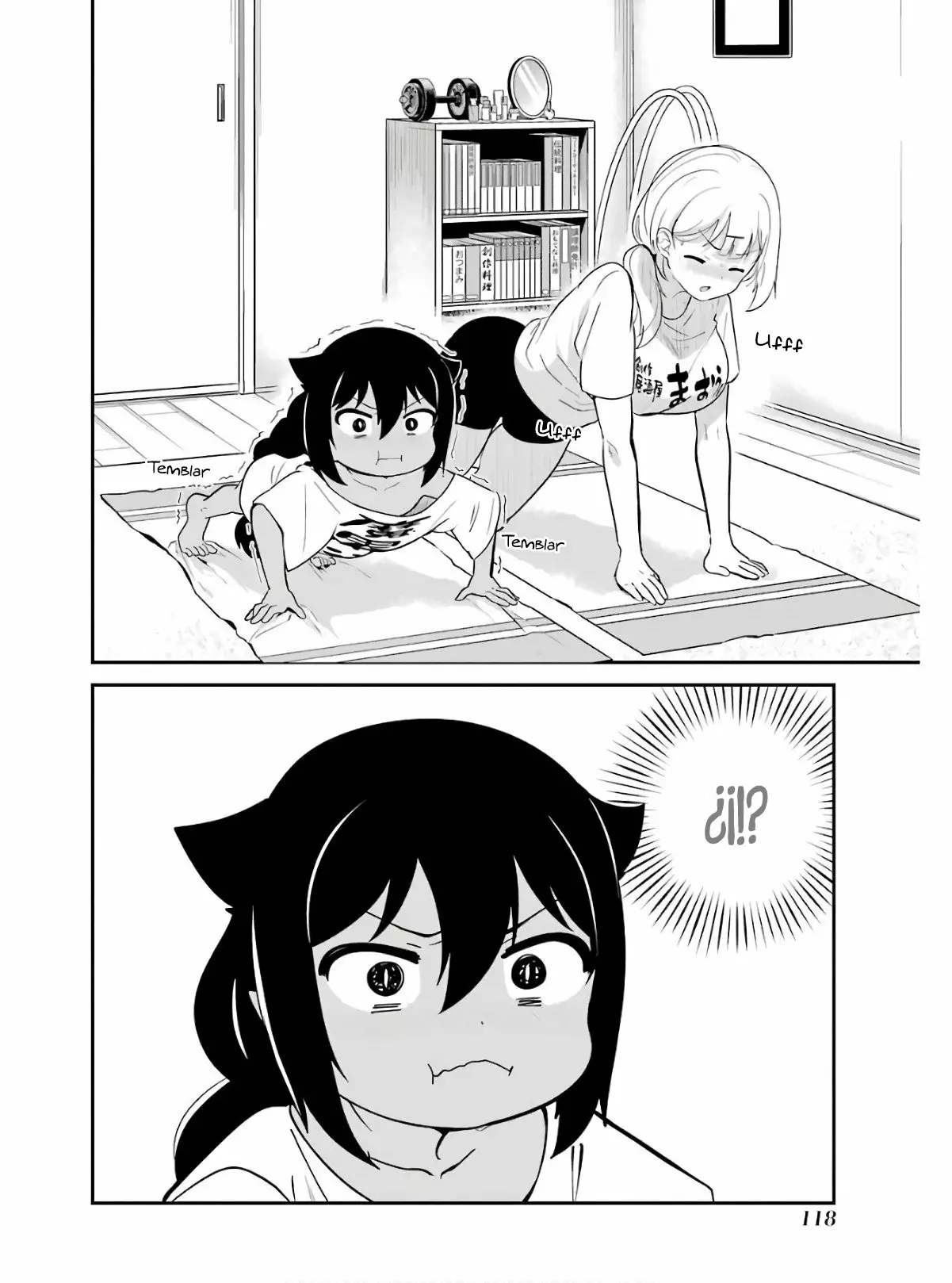Jahy-sama wa Kujikenai! Capítulo 21 - Page 5