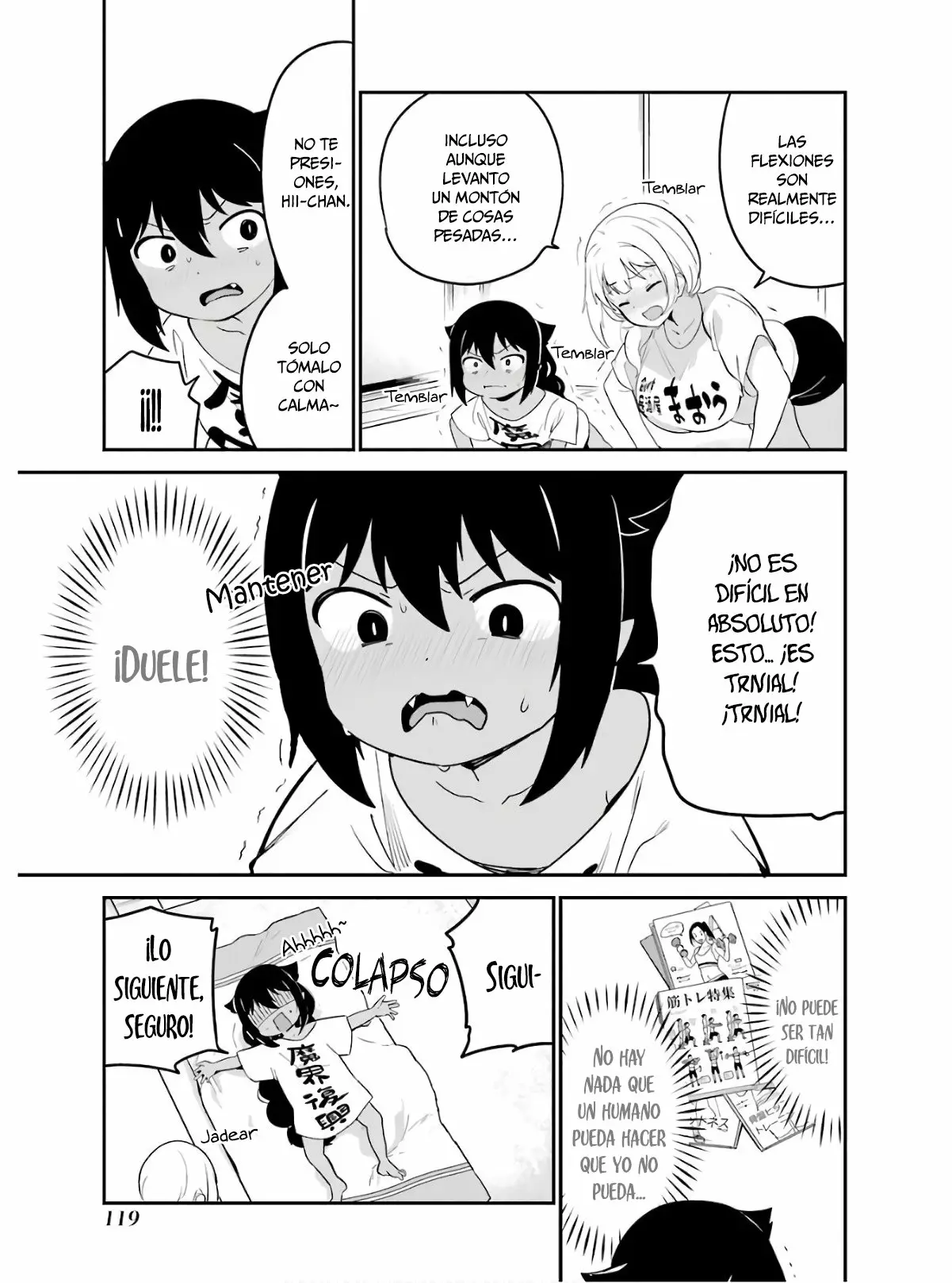 Jahy-sama wa Kujikenai! Capítulo 21 - Page 6