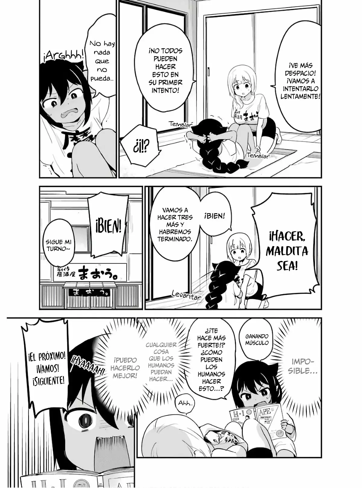 Jahy-sama wa Kujikenai! Capítulo 21 - Page 8