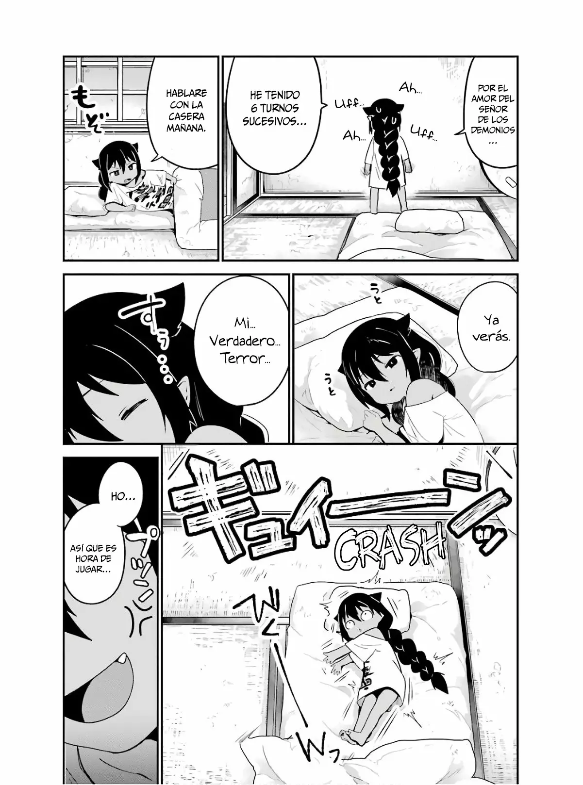 Jahy-sama wa Kujikenai! Capítulo 22 - Page 9