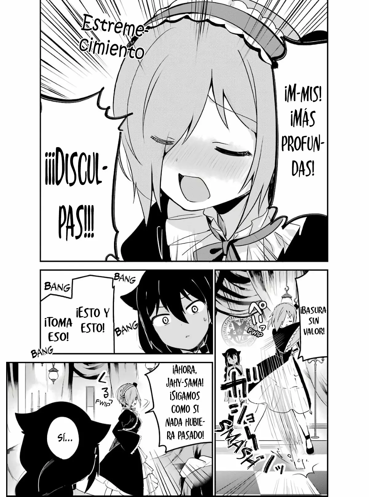 Jahy-sama wa Kujikenai! Capítulo 23 - Page 12