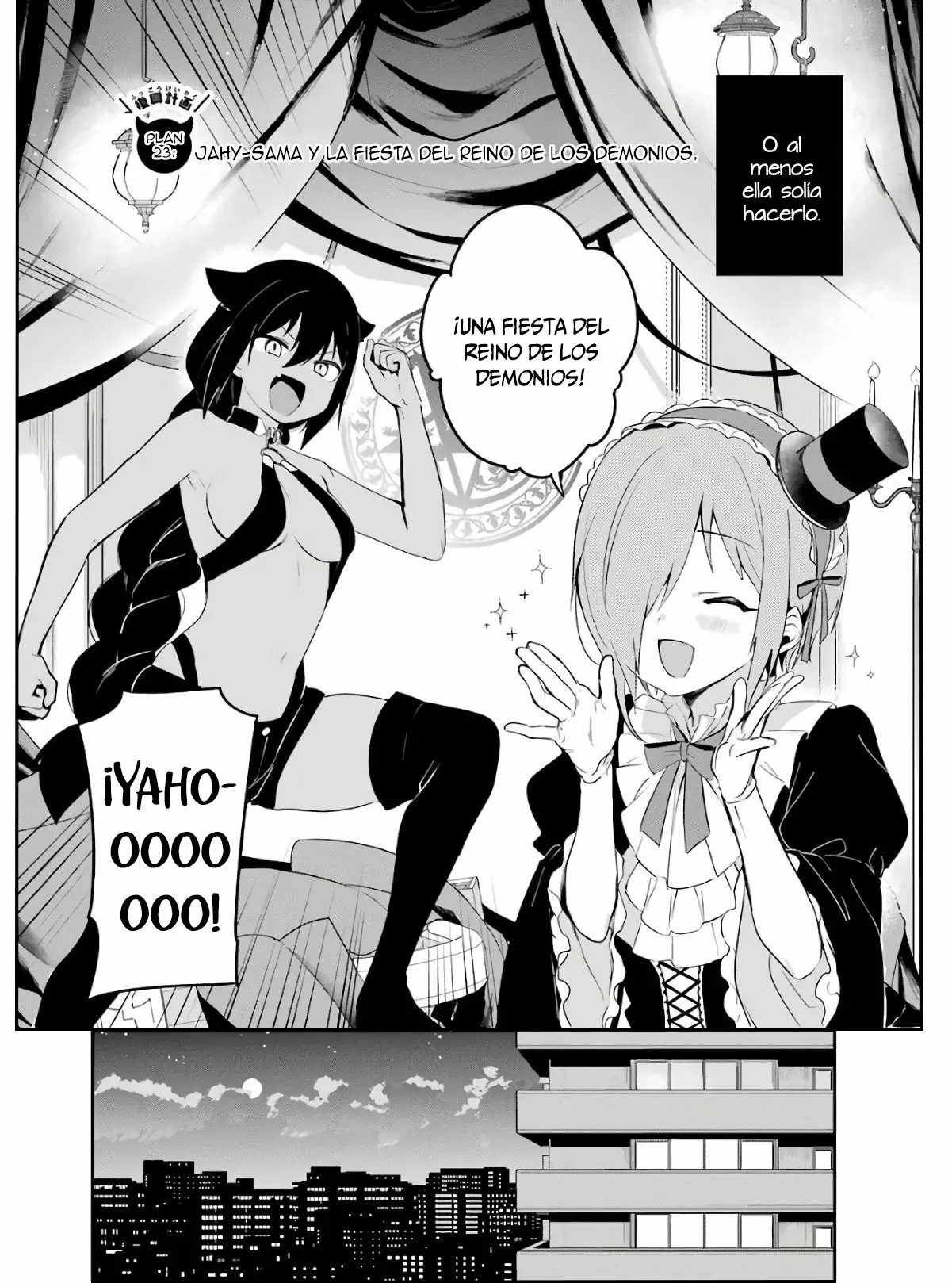 Jahy-sama wa Kujikenai! Capítulo 23 - Page 3