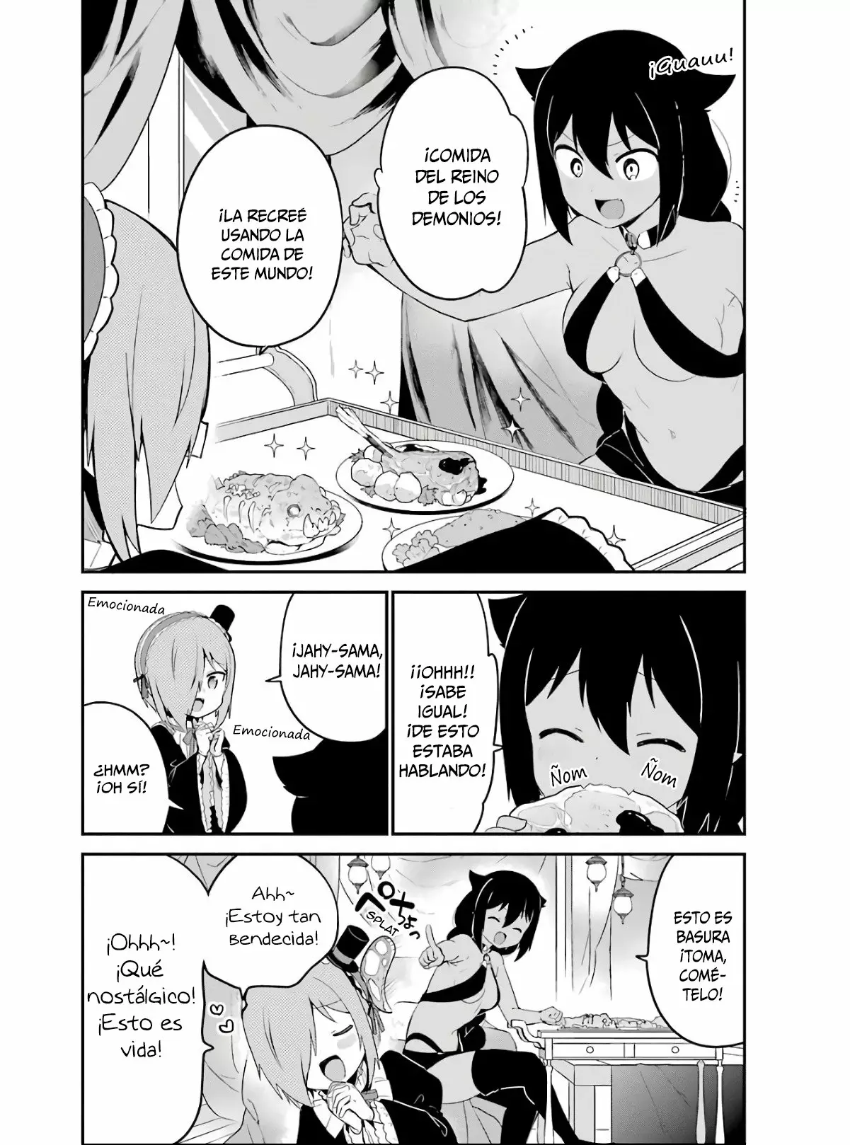 Jahy-sama wa Kujikenai! Capítulo 23 - Page 5