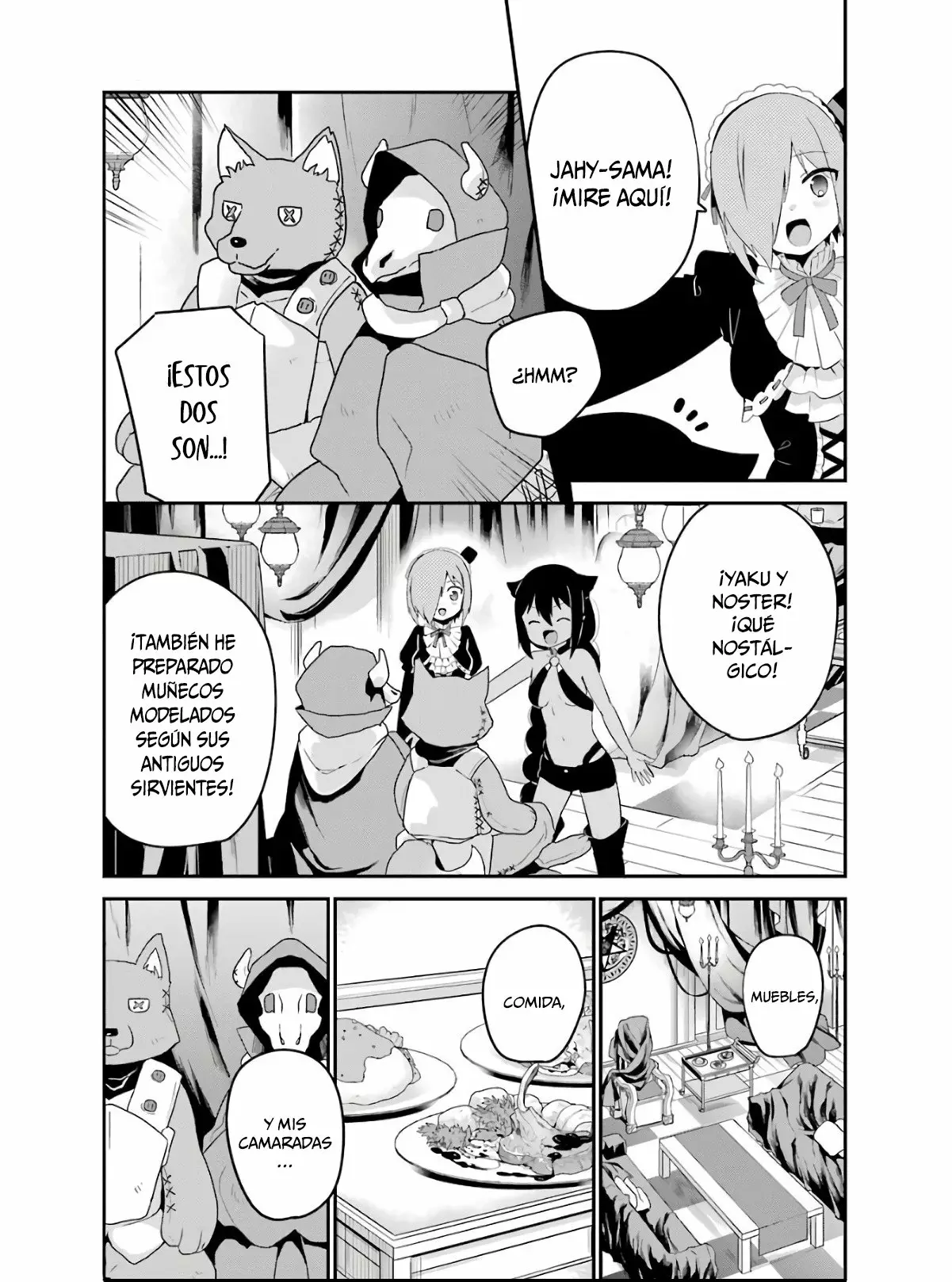Jahy-sama wa Kujikenai! Capítulo 23 - Page 6