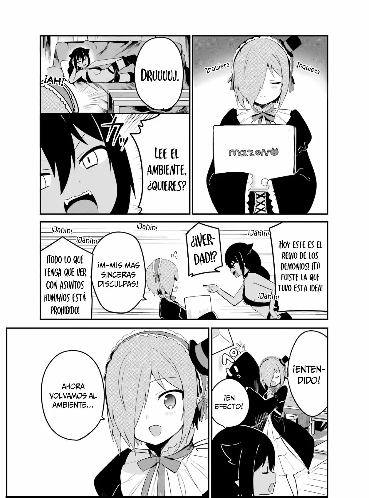 Jahy-sama wa Kujikenai! Capítulo 23 - Page 8