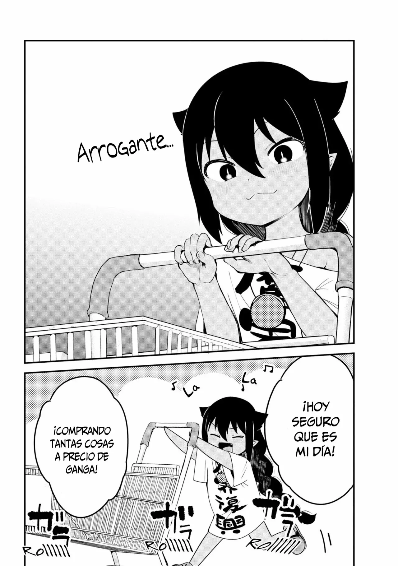 Jahy-sama wa Kujikenai! Capítulo 24 - Page 11
