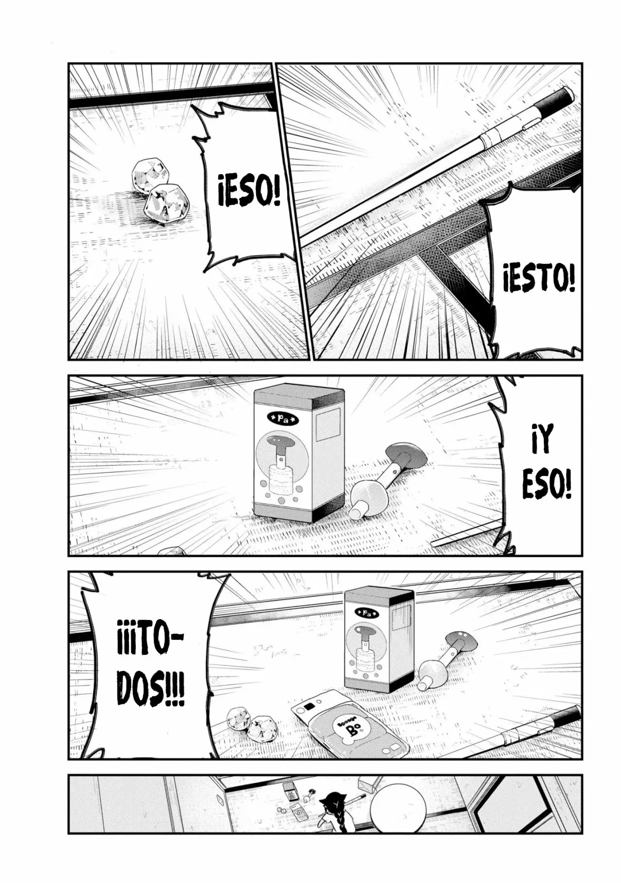 Jahy-sama wa Kujikenai! Capítulo 24 - Page 16